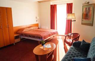 Мотели Motelis SMAGRATIS Кретинга Улучшенный двухместный номер с 1 кроватью или 2 отдельными кроватями, вид на город-1