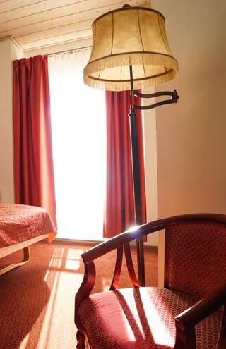 Мотели Motelis SMAGRATIS Кретинга Улучшенный двухместный номер с 1 кроватью или 2 отдельными кроватями, вид на город-2
